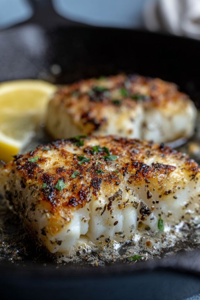 Gordon Ramsay Pan Seared Halibut Recipe