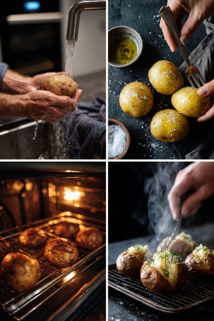 Gordon Ramsay Baked Potatoes Recipe