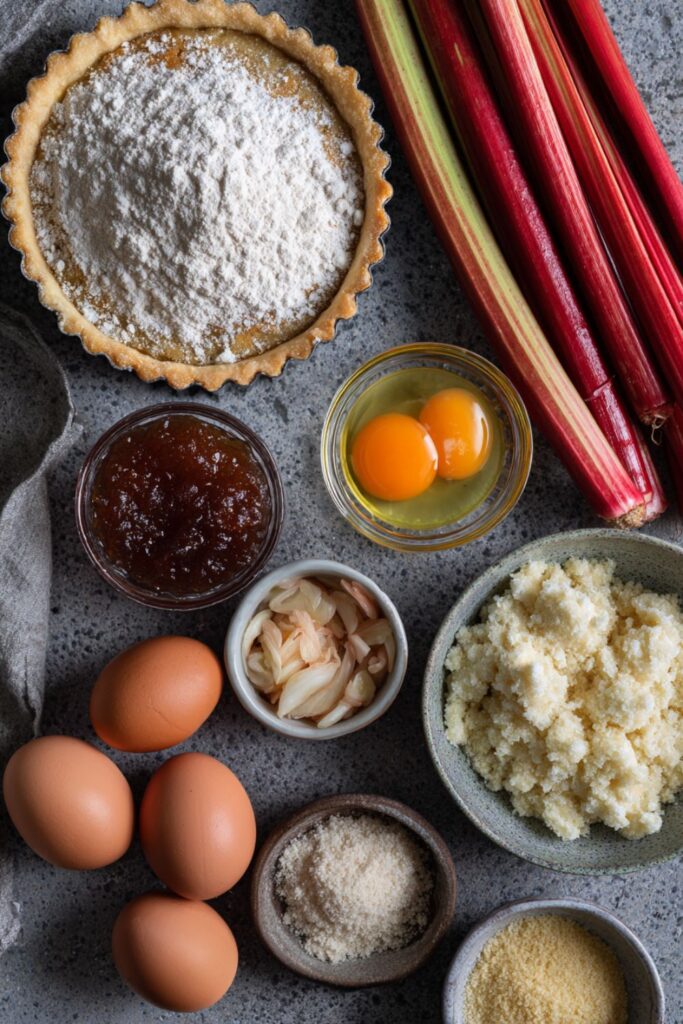 Gordon Ramsay Rhubarb Tart Recipe