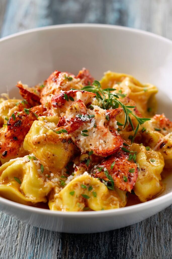 Gordon Ramsay Lobster Tortellini Recipe