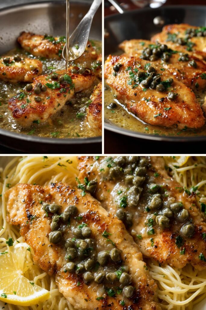 Gordon Ramsay Chicken Piccata Recipe