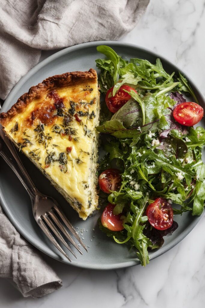 Gordon Ramsay Bacon and Leek Quiche Recipe