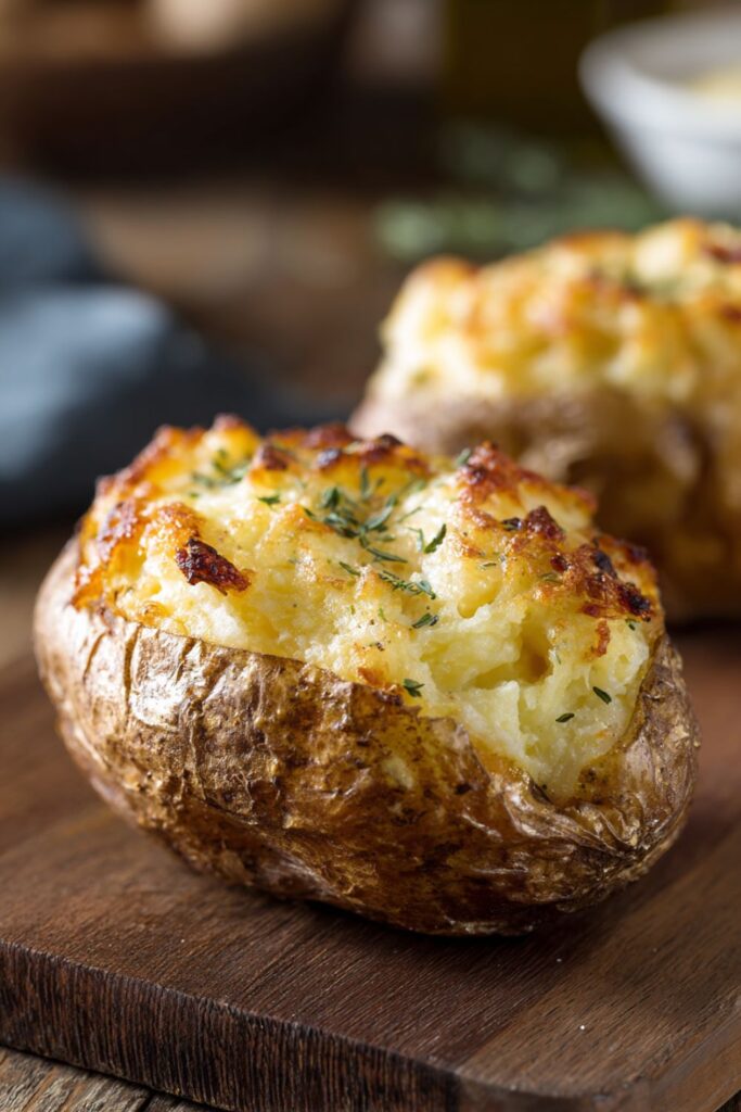 Gordon Ramsay Baked Potatoes Recipe