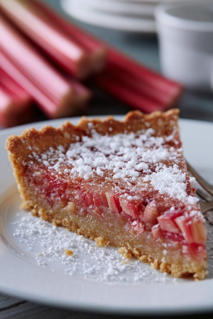 Gordon Ramsay Rhubarb Tart Recipe
