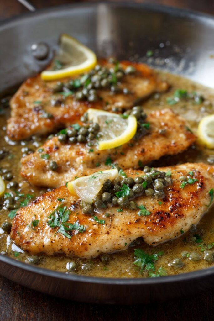 Gordon Ramsay Chicken Piccata Recipe