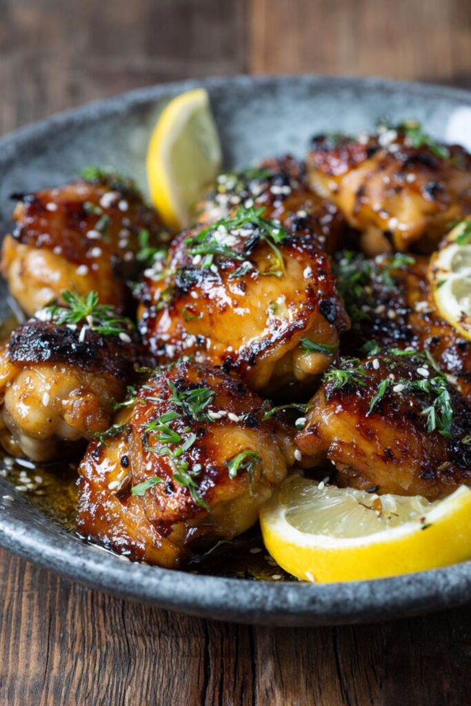 Gordon Ramsay Sticky Lemon Chicken Recipe