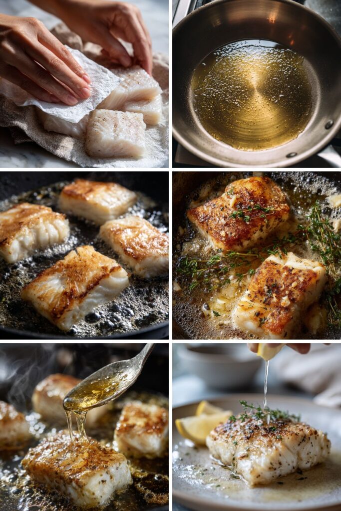 Gordon Ramsay Pan Seared Halibut Recipe