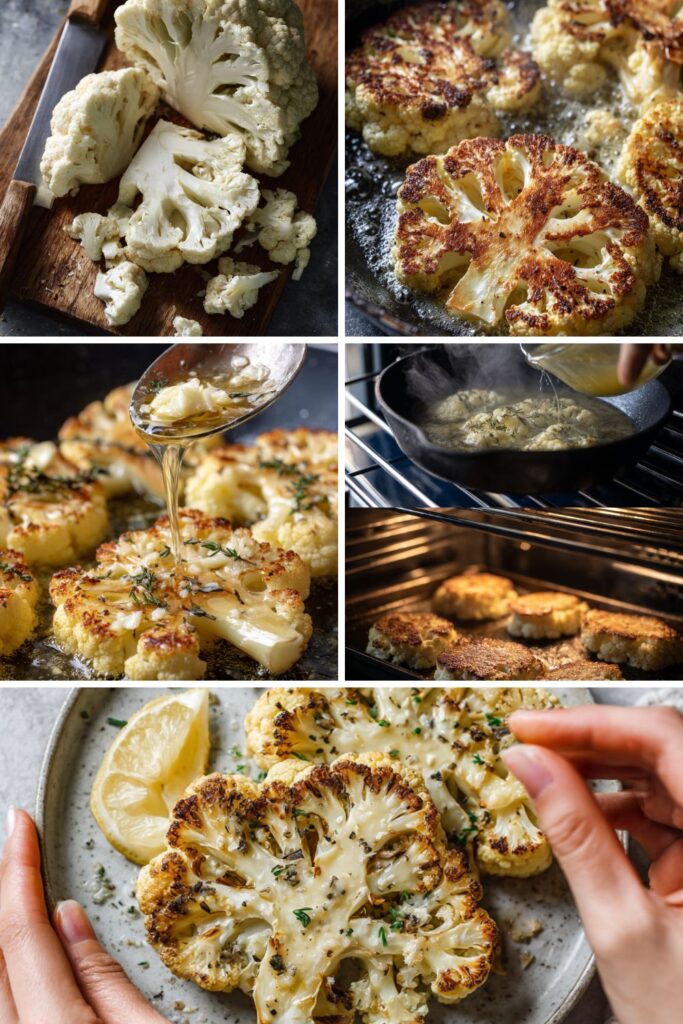 Gordon Ramsay Cauliflower Steak Recipe