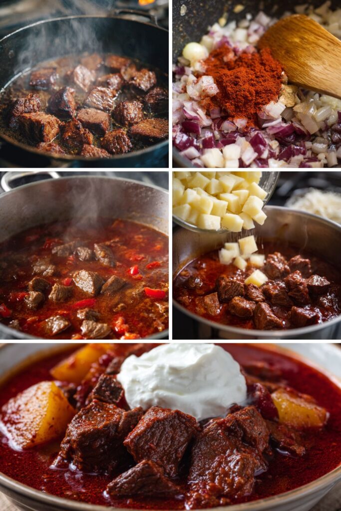 Gordon Ramsay Hungarian Goulash Recipe