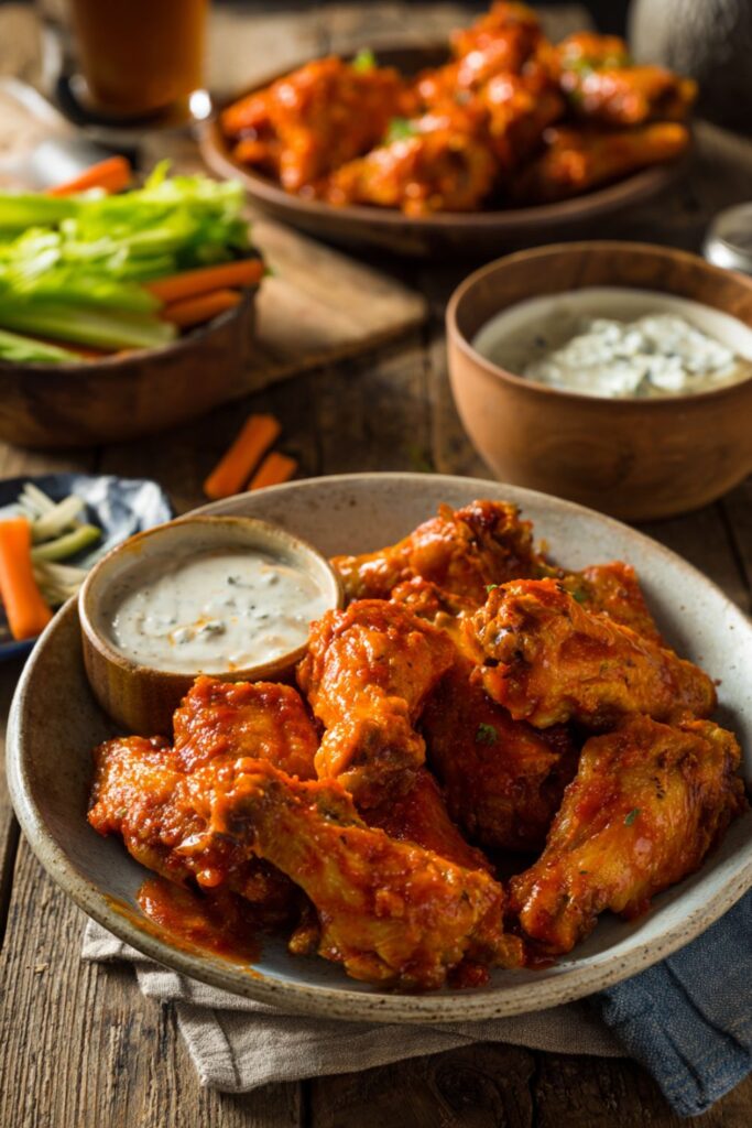 Gordon Ramsay Buffalo Wings Recipe