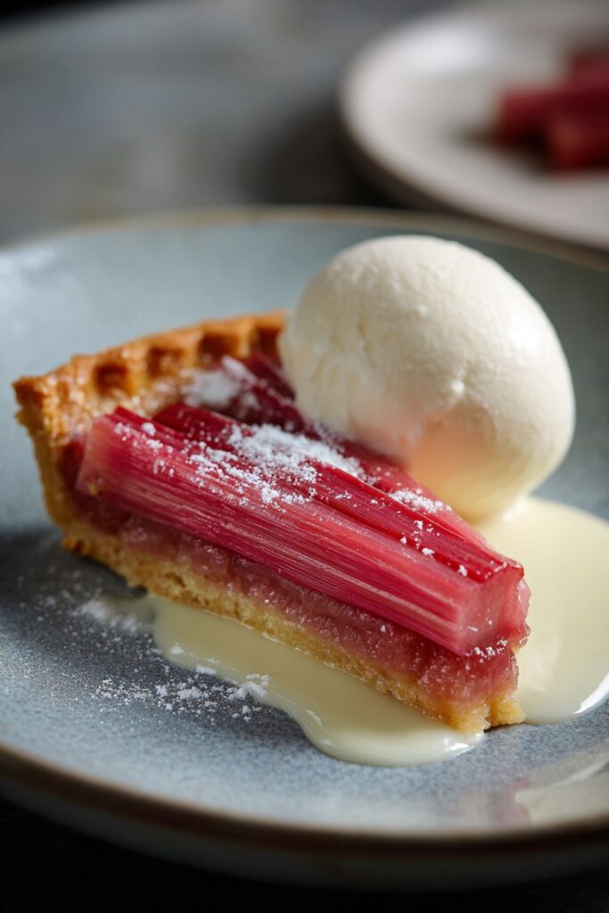 Gordon Ramsay Rhubarb Tart Recipe