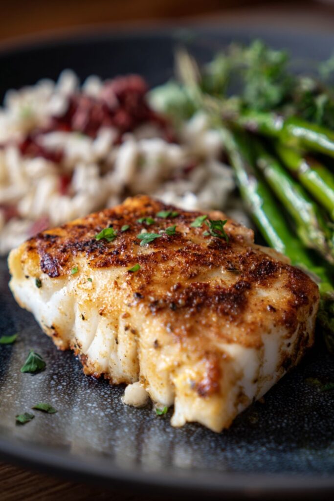 Gordon Ramsay Pan Seared Halibut Recipe