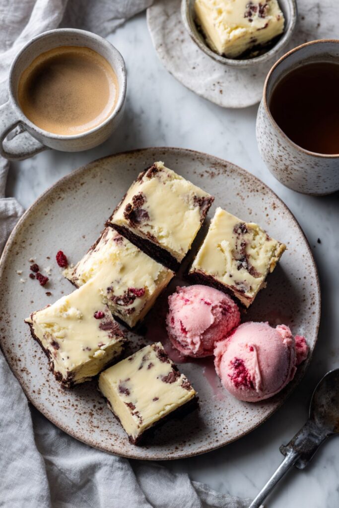 Gordon Ramsay White Chocolate Brownies Recipe
