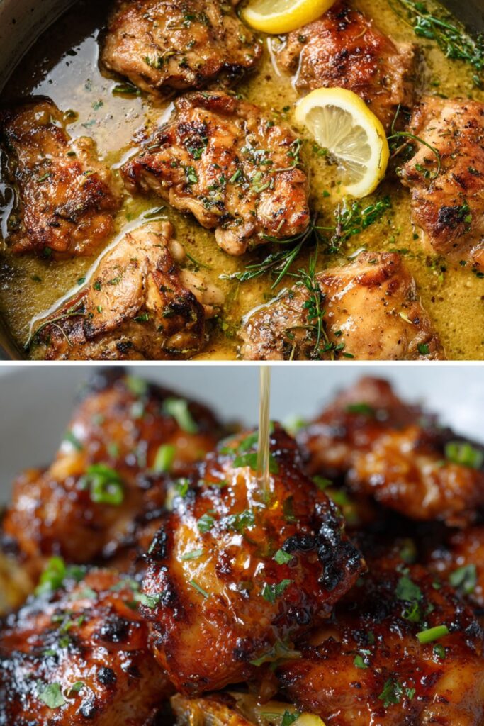 Gordon Ramsay Sticky Lemon Chicken Recipe