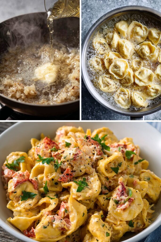 Gordon Ramsay Lobster Tortellini Recipe