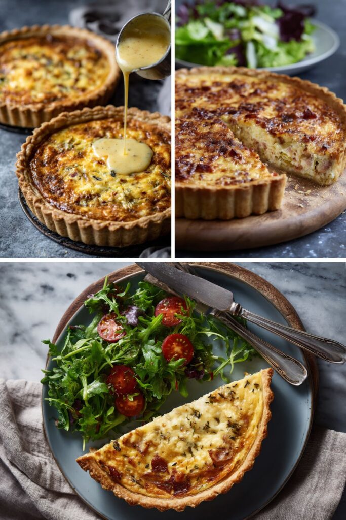 Gordon Ramsay Bacon and Leek Quiche Recipe