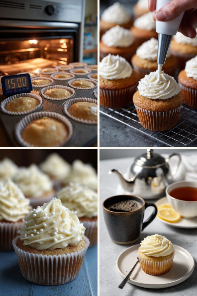 Gordon Ramsay Vanilla Cupcakes Recipe