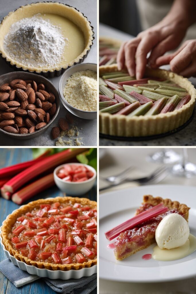 Gordon Ramsay Rhubarb Tart Recipe