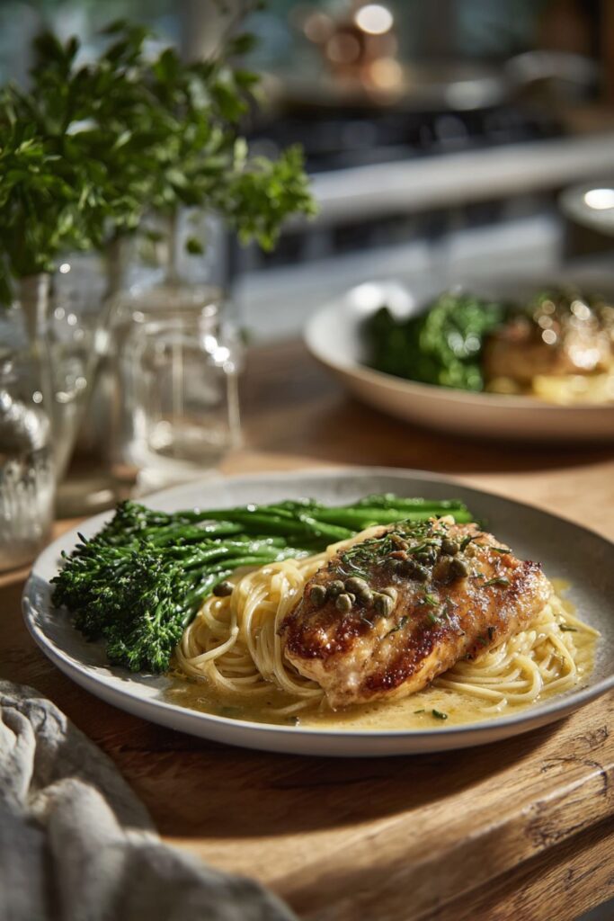 Gordon Ramsay Chicken Piccata Recipe