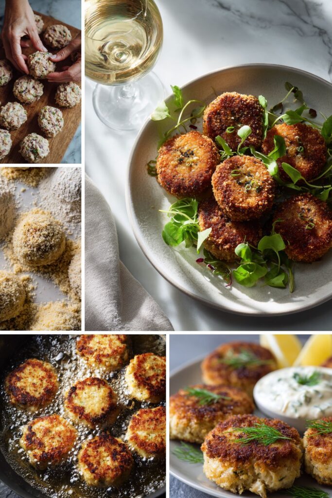 Crispy Gordon Ramsay Tuna Cakes Recipe