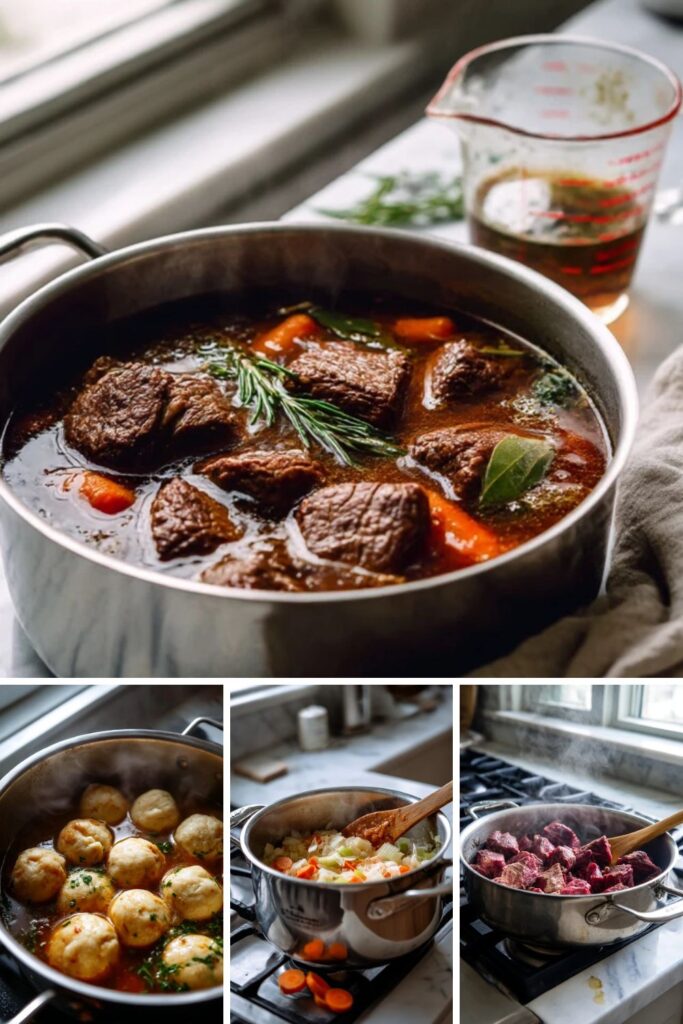 Gordon Ramsay Beef Stew And Dumplings Recipe