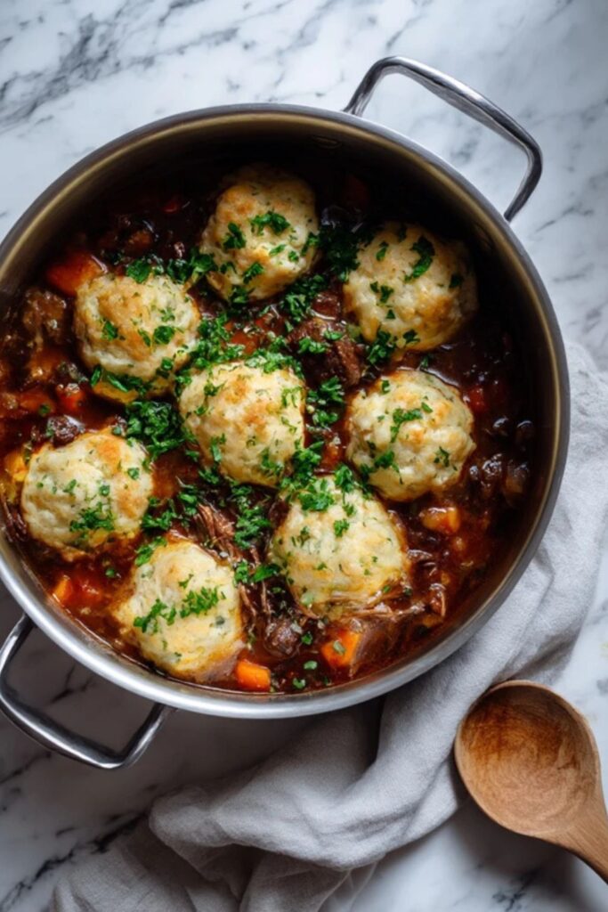 Gordon Ramsay Beef Stew And Dumplings Recipe