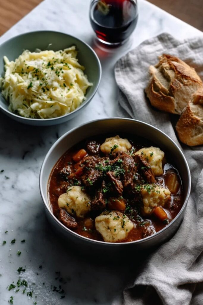 Gordon Ramsay Beef Stew And Dumplings Recipe