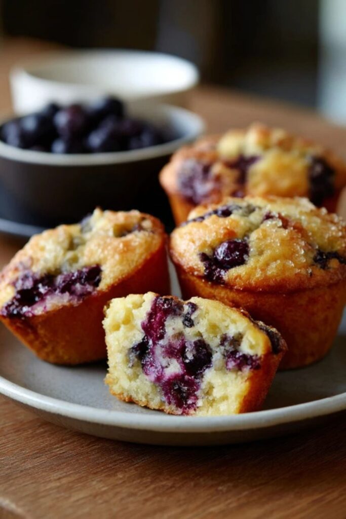 Gordon Ramsay Blueberry Muffins Recipe