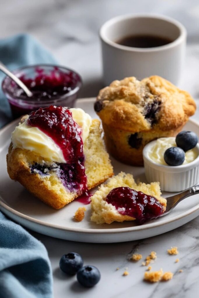 Gordon Ramsay Blueberry Muffins Recipe