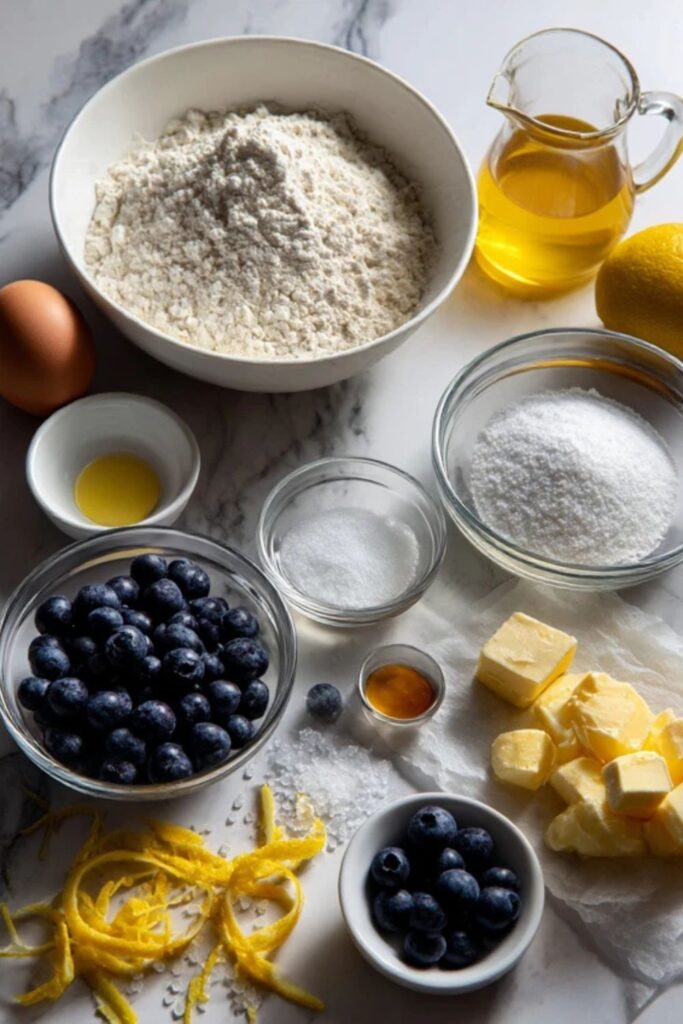 Gordon Ramsay Blueberry Muffins Recipe