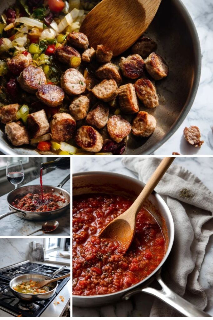 Gordon Ramsay Bolognese Sausage Recipe