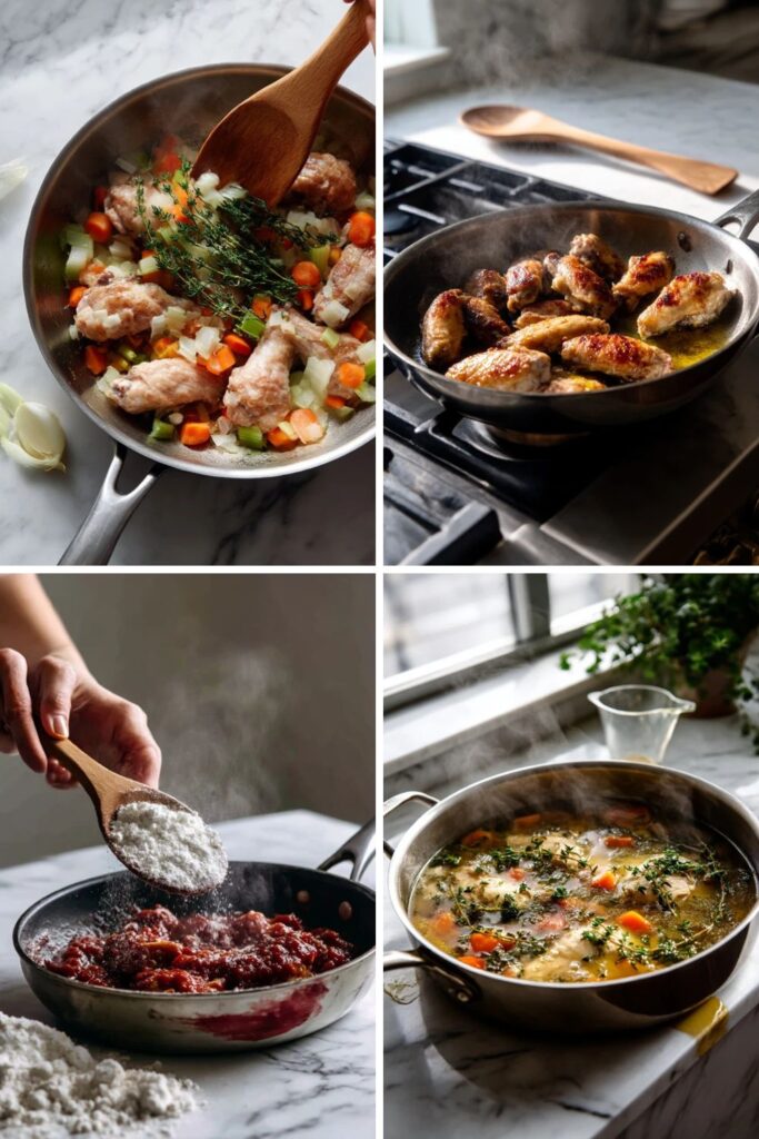 Gordon Ramsay Chicken Gravy Recipe