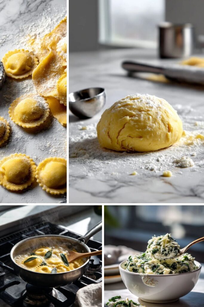 Gordon Ramsay Egg Yolk Ravioli Recipe