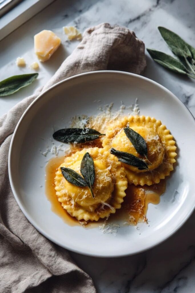 Gordon Ramsay Egg Yolk Ravioli Recipe