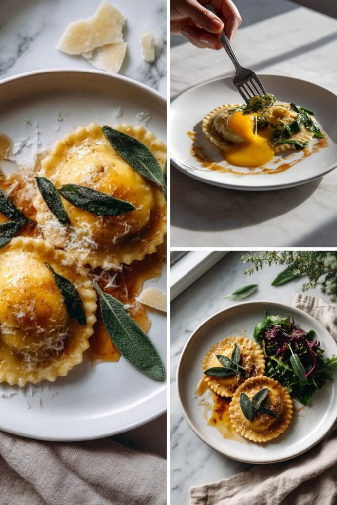 Gordon Ramsay Egg Yolk Ravioli Recipe