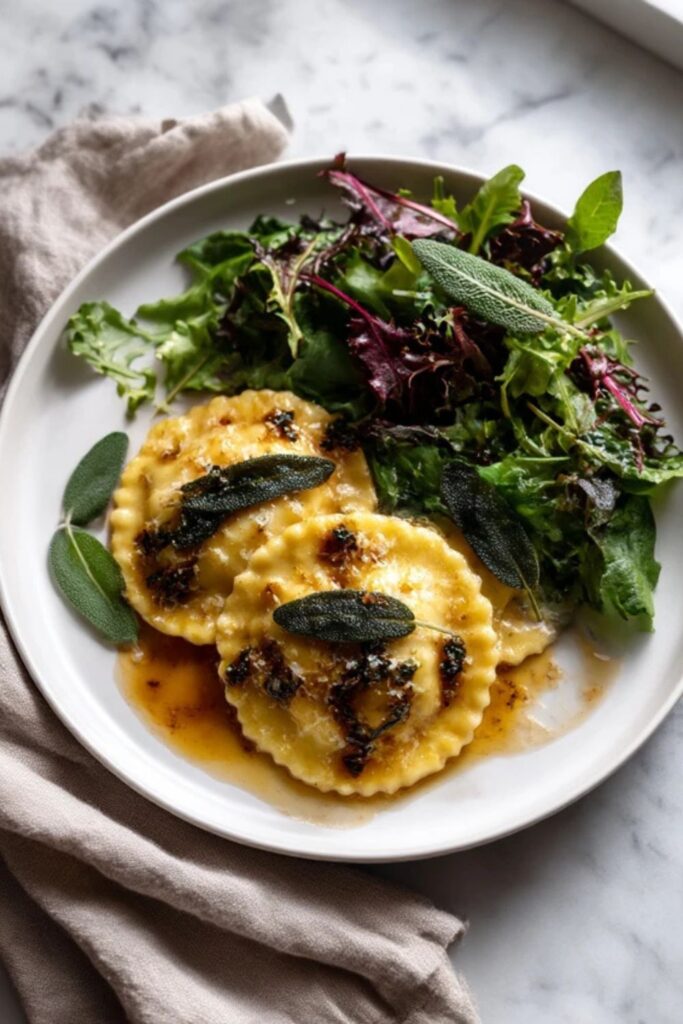 Gordon Ramsay Egg Yolk Ravioli Recipe