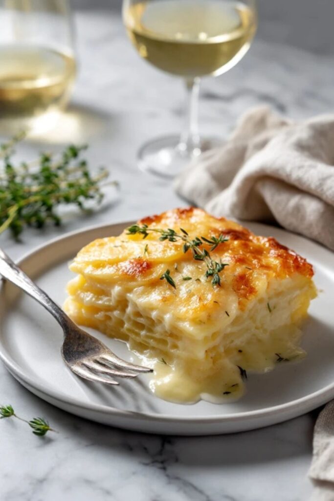 Gordon Ramsay Scalloped Potatoes Recipe