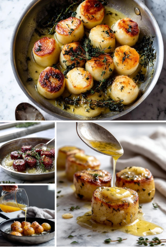 Gordon Ramsay Fondant Potatoes Recipe