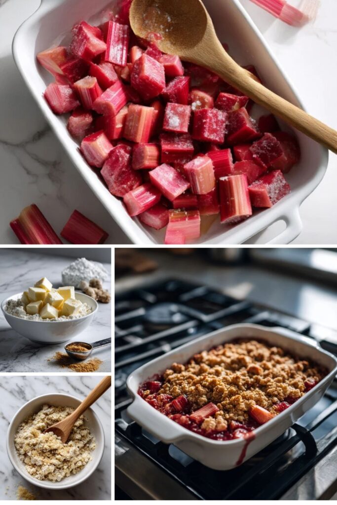 Gordon Ramsay Rhubarb Crumble Recipe