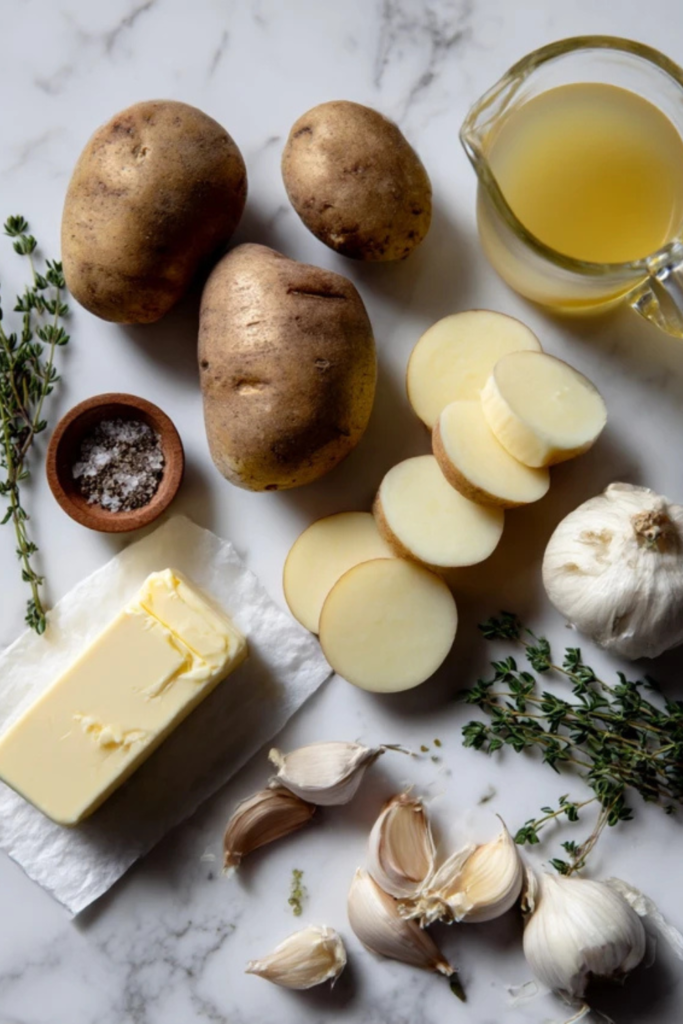 Gordon Ramsay Fondant Potatoes Recipe