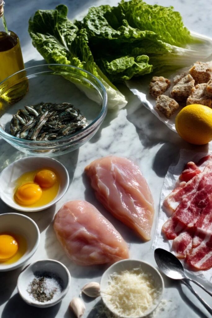 Gordon Ramsay Chicken Caesar Salad Recipe