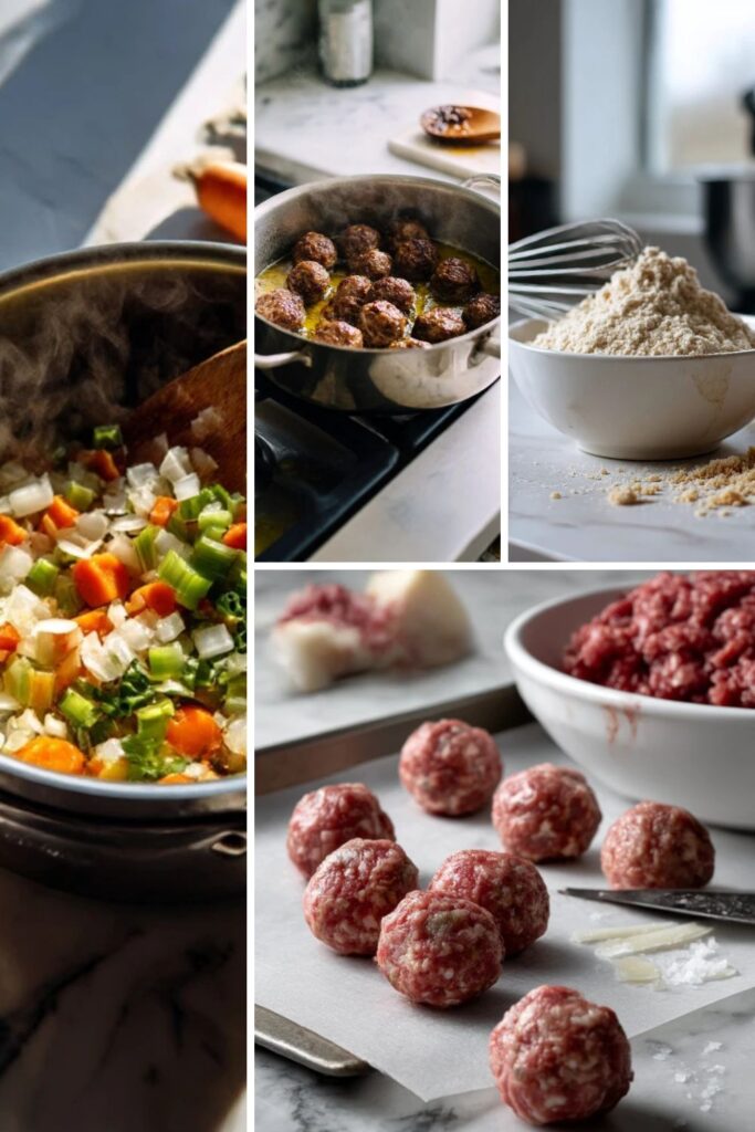 Gordon Ramsay Meatball Soup Recipe