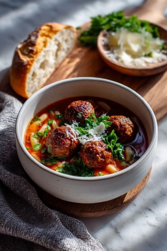 Gordon Ramsay Meatball Soup Recipe