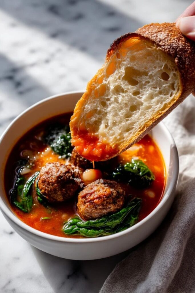 Gordon Ramsay Meatball Soup Recipe