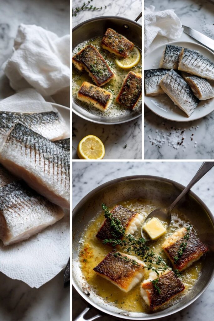 Gordon Ramsay Pan Seared Sea Bass Recipe 