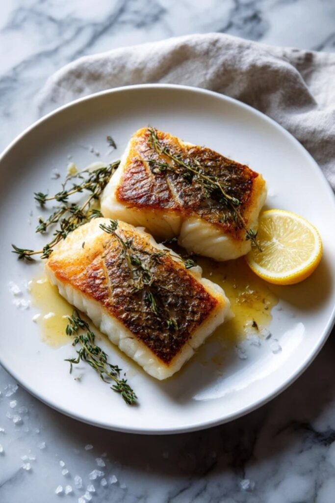 Gordon Ramsay Pan Seared Sea Bass Recipe 