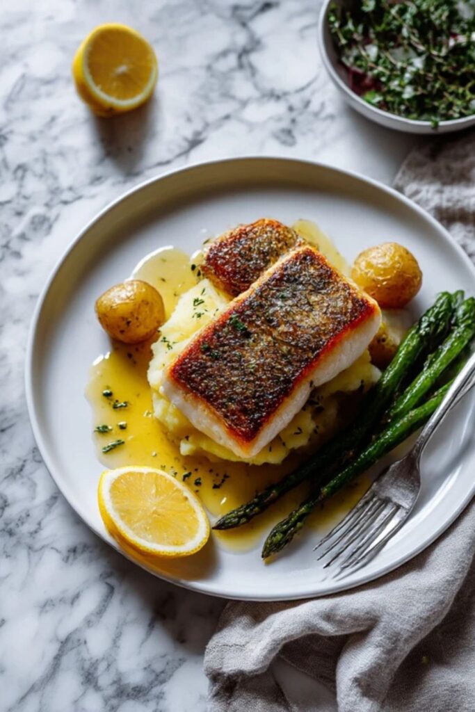 Gordon Ramsay Pan Seared Sea Bass Recipe 