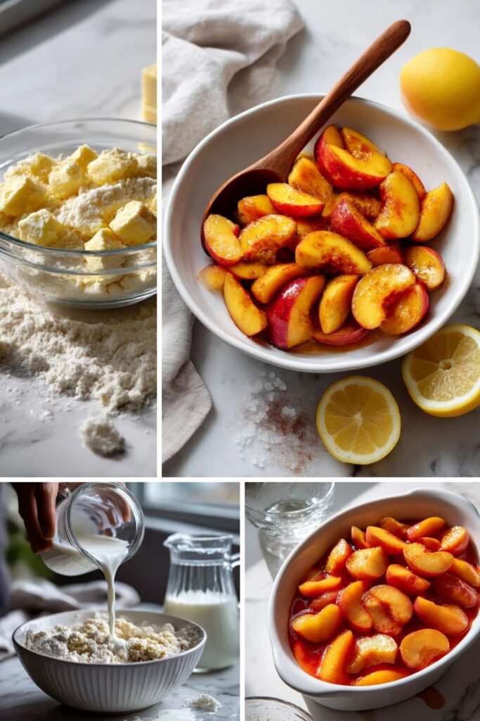 Gordon Ramsay Peach Cobbler Recipe