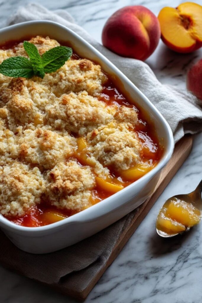 Gordon Ramsay Peach Cobbler Recipe