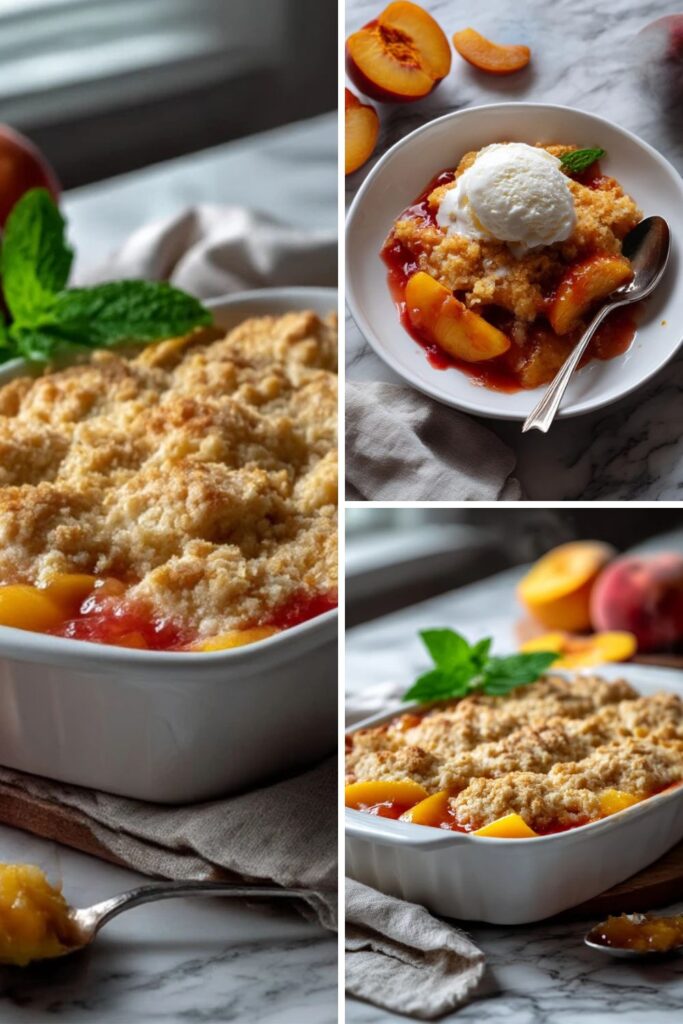 Gordon Ramsay Peach Cobbler Recipe